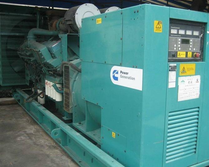 渭滨柴油发电机燃油的使用