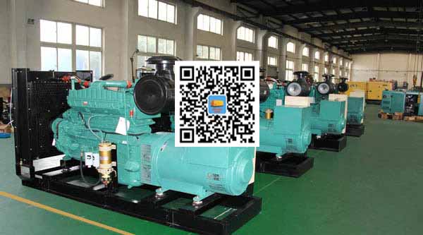 渭滨出租发电机设备的使用与日常保养