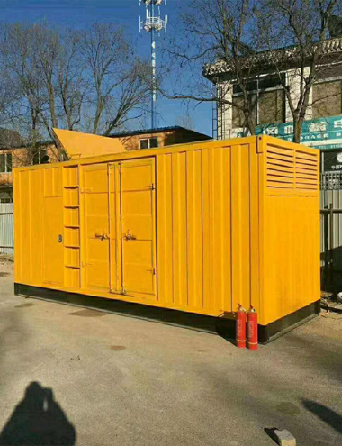 渭滨发电机租赁-必须的操作注意事项