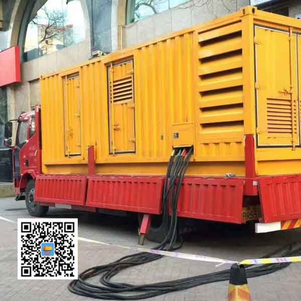 渭滨租赁发电机 提醒您柴油发电机组采购常见的八大误区