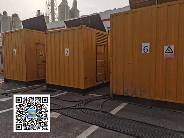 渭滨租赁发电机150kw发电机要用多大电缆？