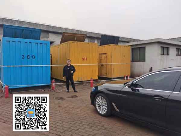 渭滨柴油发电机组的维护保养方案