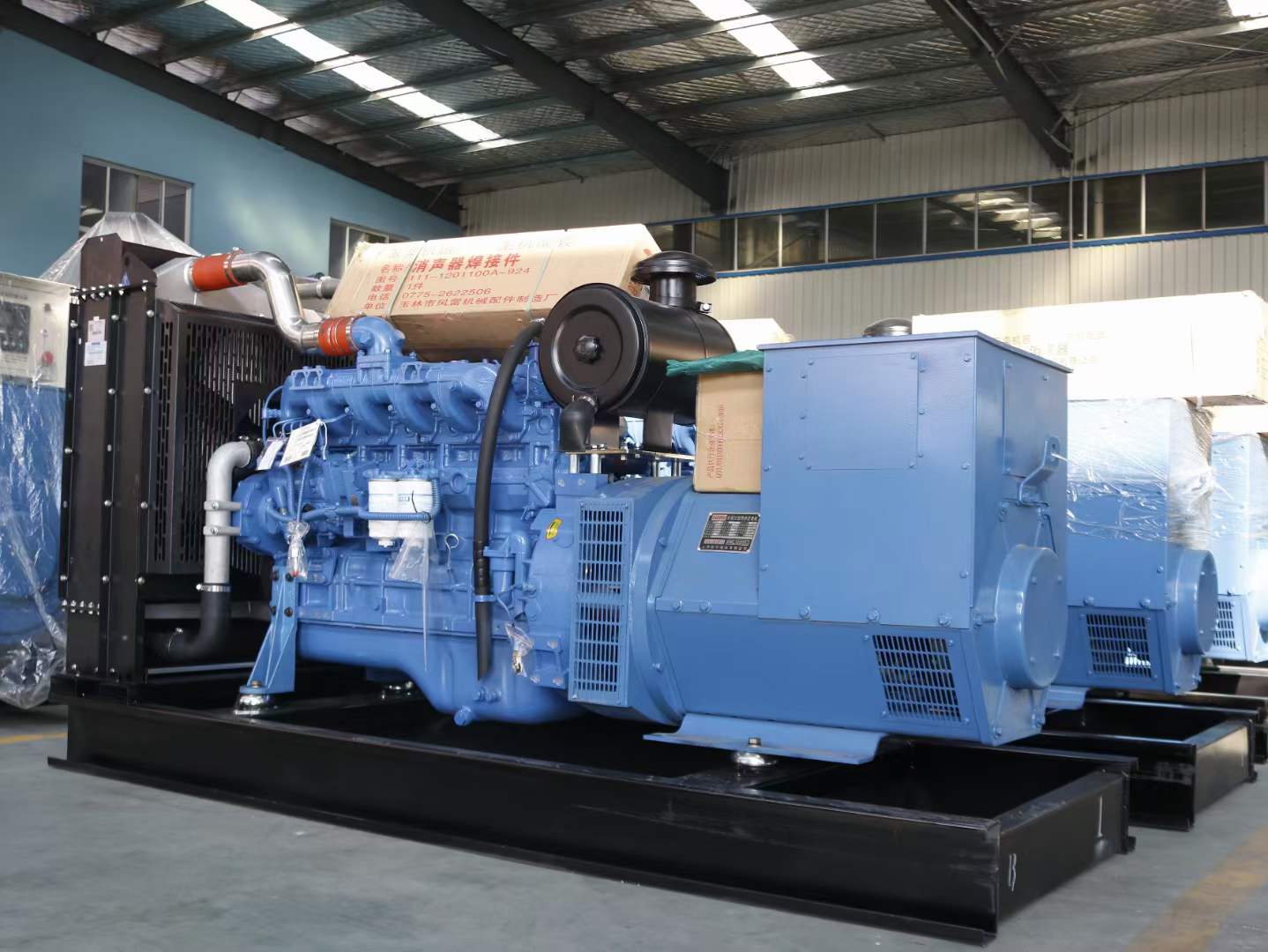 渭滨发电机出租2500kva 需要多大发电机组