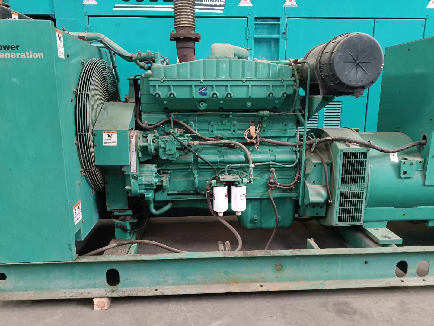 渭滨过载会对 600kW 柴油发电机组造成哪些损害？