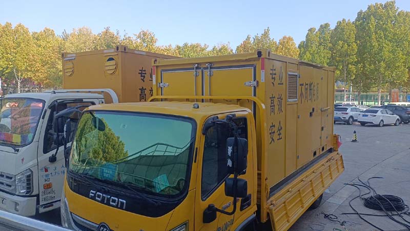 渭滨柴油发电机组和UPS电源如何配合工作？