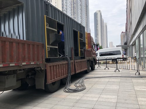 渭滨冷却液不足的情况下如何检查柴油发电机组？