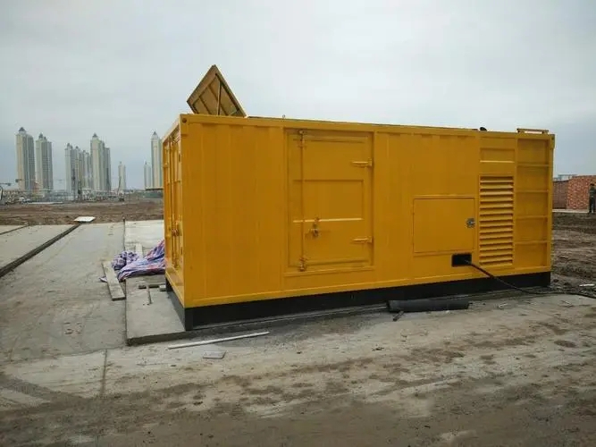 渭滨如何降低200KW柴油发电机机组的油耗？