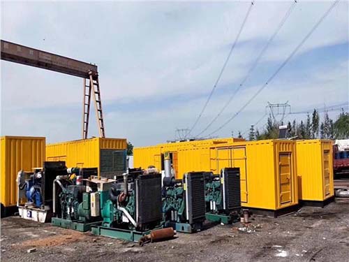 渭滨发电机组常用功率有哪些？